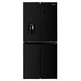 GEDTECH Réfrigerateur multi-portes GMP470BL 470L (301L + 169L) - No Frost - Noir