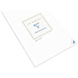 Clairefontaine 6174C - Bloc de Correspondance Triomphe 50 Feuilles Lignées A4-21x29,7 cm - 90g/m²