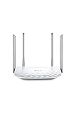 TP-Link ARCHER C50 V6 Routeur WiFi AC 1200 Vitesse sans fil jusqu’à1200 Mbps - Dual-band - 5 ports (Ethernet 4 ports ) - 4 antennes externes - Support contrôle parental