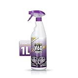 Sisbrill V60 Sport Nettoyant Jantes - Neutre et sûr - Gecko Spray Édition - 1 Litre - 1000 ml