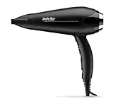 BaByliss - D572DE - Sèche-cheveux Turbo Smooth 2200 avec Technologie Ionique et Céramique