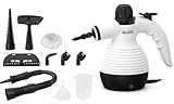 GLOIL Nettoyeur Vapeur,Multi-usage Nettoyant Vapeur,Nettoyeur Vapeur Punaises de Lit Avec 10 Accessoires Pour Taches sur Vitres,Canapé,Sèche,Matelas,Tapis,Voiture,Cuisines-Steamer Cleaner