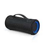 SONY SRS-XG300 - Enceinte Bluetooth sans Fil Portable avec Un Son Puissant et des Jeux de lumière pour Les fêtes - étanche, autonomie de 25 Heures, Recharge Rapide et Power Bank Smartphone (Noir)