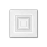 PRO[f]home® - Élément décoratif 154001 Encadrement de porte design moderne blanc Profhome