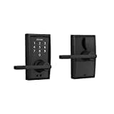 SCHLAGE Lock Company Fe695 Cen 622 LAT Touch Century Serrure avec levier Latitude Noir mat