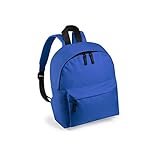 BLUECHOLON Sac à dos pour enfant garçon fille petit sac à dos 9L garçon fille 2, 3, 4, 5, 6 ans, bleu, 9L