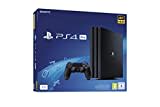 Sony, PlayStation 4 Pro 1 To, Console PS4 Pro 1 To + 1 Manette Sans Fil DUALSHOCK 4 V2, Châssis G, Couleur : Jet Black