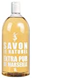 Savon Le Naturel Extra Pur de Marseille Recharge Universelle, 1L