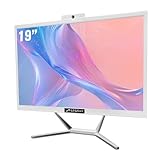 STGsivir Ordinateur de Bureau Tout-en-Un, écran 19", Core i5 2,9 GHz jusqu'à 3,6 GHz, mémoire 16 Go, SSD 512 Go, WiFi 5, Bluetooth, W10H64