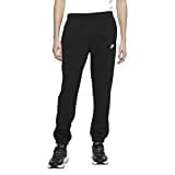 Nike Homme M Nsw Club Cf Bb Pantalons, Noir (Black/White), M EU