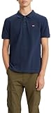 Levi's Housemark Polo T-Shirt Homme, Dress Blues, L