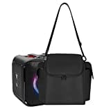 Yaowangan Housses et étuis PartyBox Encore Sac fourre-Tout de Protection Étui pour JBL Partybox Encore Essential Étui de Rangement de Voyage Portable avec bandoulière (Noir)