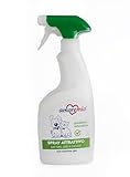 AMORE MIO | Spray Attrayant pour Chiens, Chats et Chiots, Produit éducatif pour traçage litière, Traverse, Habitation, Spray correcteur pour Animaux domestiques - 500 ML