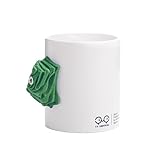 YY Vertical Climbing Mug Tasse avec Prise d'escalade Le Challenge des Grimpeurs (Vert)