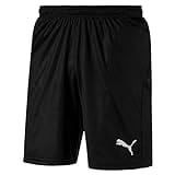 PUMA Homme Liga Core Shorts, Noir (Puma Black-puma White), L EU