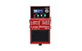 RC-5 BOSS Loop Station compact évolué avec une qualité de son haut de gamme, 99 mémoires de phrases, 57 rythmes et la possibilité de contrôle MIDI. Idéal pour guitares, basses, instruments