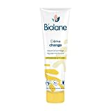 BIOLANE - Creme change bebe dermo pédiatrie - Siège Bébé - Protège et répare les irritations - Soin pour la peau - 98% Ingrèdients Naturels - Tube 100ml - Fabriqué en France