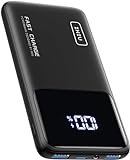 INIU Batterie Externe, 22.5W 10000mAh Power Bank, Batterie Portable USB C Input & Output PD3.0 QC4.0 Charge Rapide Powerbank Compatible avec iPhone 16 15 14 13 12 Pro Max Plus Samsung iPad Pro etc