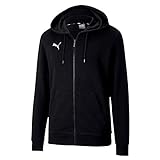 PUMA Teamgoal 23 Casuals Hooded Veste Pull Homme, Puma Noir, M