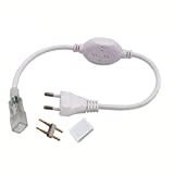 DUVERT 220 V Interrupteur de transformateur, éclairage d'alimentation pour bandes de LED, adaptateur de prise d'alimentation accessoire