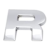 3D Metal 26 Lettres DIY Décoration Emblèmes Auto et Moto Autocollants et stickers Personnalisation de la voiture et armatures de caisse