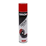 OROK - Entretien des freins pour auto et moto - Spray nettoyant frein 300ml, Bombe aérosol de nettoyant / dégraissant frein 300ml - Super dégraissant frein - Compatible avec tous types d'utilisation