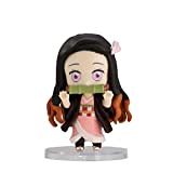 Chibi Masters Bandai Figurine de Demon Slayer Chibi | Nezuko Kamado VE562093, Plusieurs Couleurs