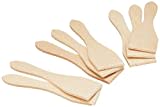 ACCESSOIRE LAGRANGE AC509100 LOT 8 SPATULES EN, Beige