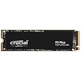 Crucial P3 Plus SSD 1To PCIe Gen4 NVMe M.2 SSD Interne, Jusqu’à 5.000 Mo/s, Compatible avec Ordinateur Portable et de Bureau, Disque Dur SSD - CT1000P3PSSD801