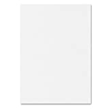 Blanc, A4 300 g/m² Papier Coloré Cartonné, 50 Feuilles