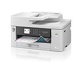 Brother MFC-J5340DW - Imprimante 4 en 1 (Impression/Copie/Scan/Fax) - Jet d'encre Couleur - Recto/Verso - WiFi Direct - Vitesse d'impression de 28 pages par minute