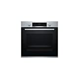 Bosch HBA553BR0 Four intégrable Série 4 - Four multifonction - 3400 W - Grande capacité de 71 L - Inox