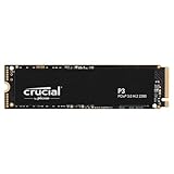 Crucial P3 1To M.2 PCIe Gen3 NVMe SSD interne - Jusqu’à 3500Mo/s - CT1000P3SSD801 (Édition Acronis)