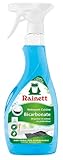 RAINETT - Spray Nettoyant & Dégraissant Cuisine au Bicarbonate - Haute Efficacité Dégraissante & Désincrustante - Spray Eco-Conçu - Flacon 100% Recyclé & Recyclable - Ecolabel - 500 ml