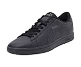 PUMA Puma Smash v2 L Baskets Mixte, Puma Noir Puma Noir, 42 EU