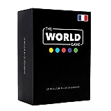 The World Game - Jeu de Géographie avec Carte du Monde - Jeu Société Éducatif pour Enfant, Famille et Adultes - Un Cadeau Parfait pour Garçons et Filles - Version Francaise