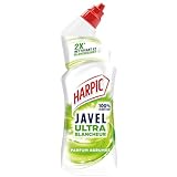 Harpic gel WC javel ultra blancheur parfum agrumes - 750ml