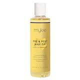 Huile 2 en 1 Mylee pour l'épilation 250ml - Avant ou après le rasage, l'épilation à la cire, ou la dépilation - Avec huiles essentielles naturelles - Facile à appliquer - Végétalien et sans cruauté