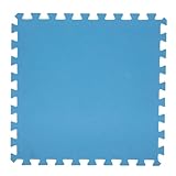 Générique 8 Dalles Tapis de Sol modulable pour Piscine - 50 cm x 50 cm