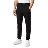 FM London Slim - Pantalon de jogging coupe ajustée pour hommes à poches zippées