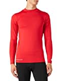 Uhlsport - Baselayer Distinction - Maillot à manches longue - Homme - Rouge - Taille: M