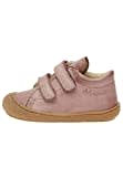 Naturino Cocoon VL-Chaussures Premiers Pas en Cuir, Rose Antique 20