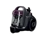 Bosch Electroménager Série 2, BGC05AAA1, aspirateur traîneau sans Sac, capacité de 1,5L, Filtre hygiénique Lavable, Haute Performance d’Aspiration, Rayon d'action de 9 m, Compact et léger, Violet