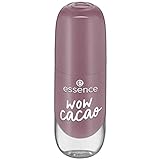 Essence - Vernis à Ongles Gel Nail Colour - 26 WOW Cacao