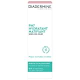 Diadermine - Crème de Jour Visage PH7 - Soin de Jour Hydratant Matifiant - Peau normales à mixtes - 88% d'ingrédients d'origine naturelle - Contenant de 50 ml