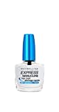 Maybelline New York - Express Manucure - Vernis à Ongles Top Coat Séchage Rapide