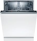 Bosch SMV2ITX18E - Série 2 - Lave-vaisselle encastrable - 60cm - Home Connect - 12 couverts - Moteur EcoSilence