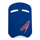 Speedo Kick Board Kickboard Mixte Adulte, Fluro Tangerine/Bleu Flame, Taille Unique