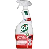 Cif Nettoyant menager spray 5en1 multi-usages - La bouteille de 750ml