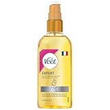 Veet - Hydratant Huile Miraculeuse Post Épilation et Pré et Post Rasage - À Base d'Huiles d'Origine Naturelle